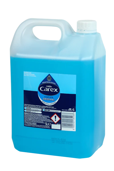 Carex Anti-Bac Moisturising Hand Wash 5L