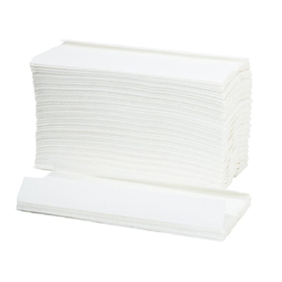 Fenton® C-fold Towel Premium 2 ply white (x2430)
