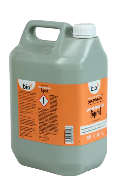 Bio D Washing Up Liquid Mandarin 5L Refill