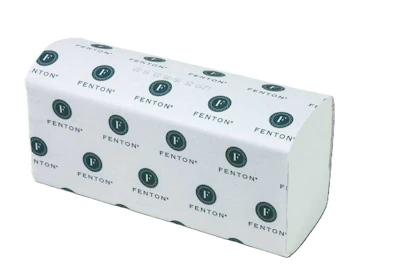 Fenton® Premium Z-fold Hand Towel 2 ply white (x3000)