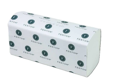 Fenton® Premium Z-fold Hand Towel 2 ply white (x3000)