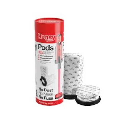 Numatic Quick Vacuum Pods (x10)