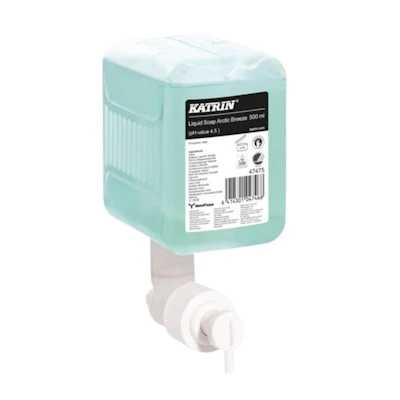 Katrin 86542 Liquid Soap GREEN 500ml (x12)