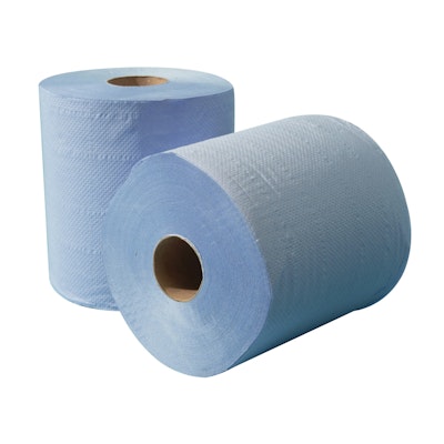 Contract Centre Feed 2 ply blue (x6)