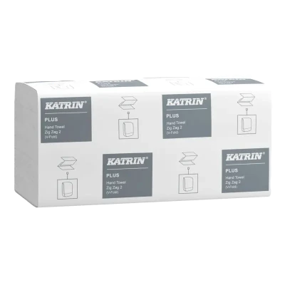 Katrin 35311 Luxury Interfold Towel 2 ply white (x4000)