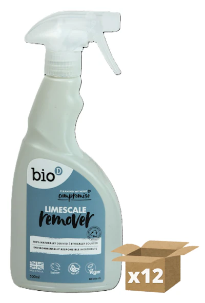 Bio D Limescale Remover 500ml trigger (x12)