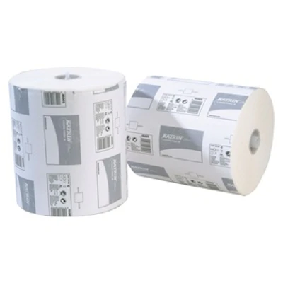 Katrin 94950 System Towel Roll 2 ply white (x6)