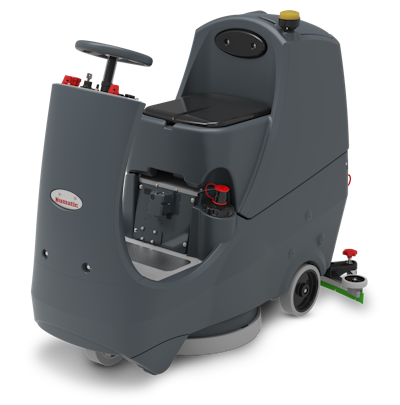 Numatic CRL8055 Compact Ride-On Scrubber Dryer