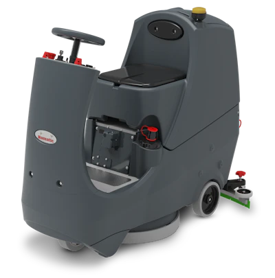 Numatic CRL8055 Compact Ride-On Scrubber Dryer