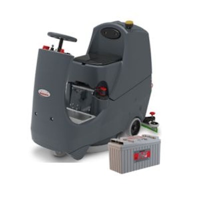 Numatic CRL8055 Compact Ride-On Scrubber Dryer