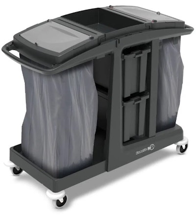 ECO-Matic EM6 Cleaning Trolley