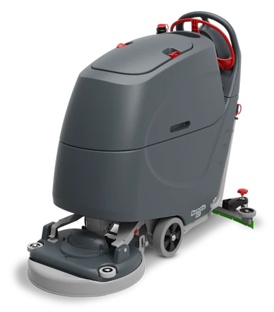 Numatic TBL6055 Battery Scrubber Dryer c/w brush and set of 2 batteries