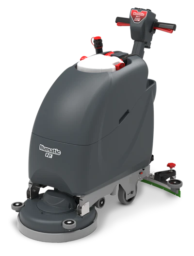 Numatic TBL4045 Battery Scrubber Dryer c/w brush and set of 2 batteries