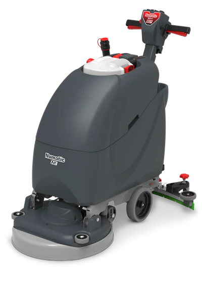 Numatic TBL4055T Battery Traction Scrubber Dryer c/w brush and set of 2 batteries  