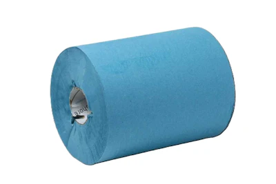 Northshore RT8167NS Blue Hand Towel Roll 155m (x6)