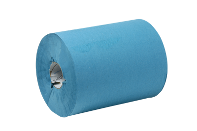 Northshore RT8167NS Blue Hand Towel Roll 155m (x6)