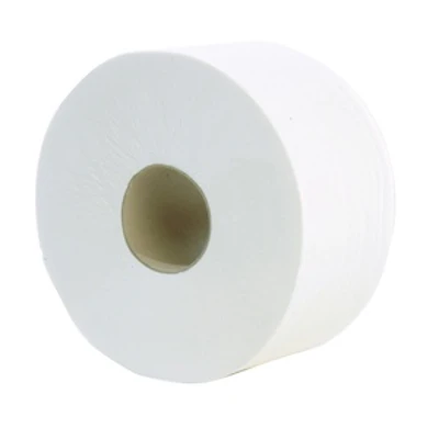 Fenton® Mini Jumbo Toilet Roll 2 ply white 150m 60mm core (x12)