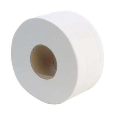 Fenton® Mini Jumbo Toilet Roll 2 ply white 150m 76mm core (x12)