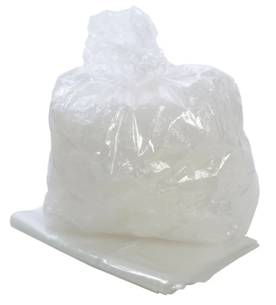 Clear Sacks Heavy Duty 15kg (x200)
