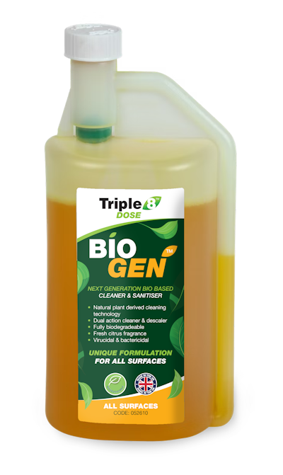 Triple 8 BioGen Cleaner & Sanitiser 1L