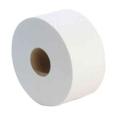Fenton® Mini Jumbo Toilet Roll 2 ply white 200m 60mm core (x12)