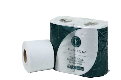Fenton® Toilet Roll 320 sheets 2 ply white (x36)