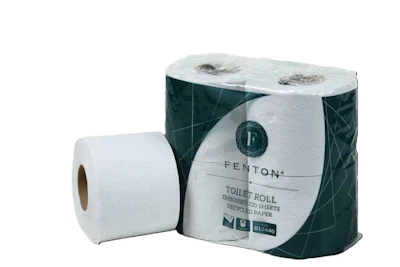 Fenton® Toilet Roll 320 sheets 2 ply white (x36)