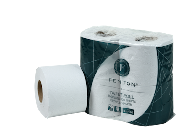 Fenton® Toilet Roll 320 sheets 2 ply white (x36)
