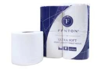 Fenton Ultra Soft Toilet Roll 2 ply white (x40)