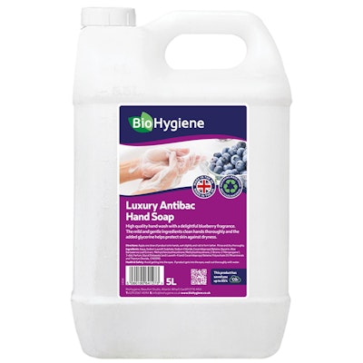 BioHygiene Foam Soap Blueberry 5L