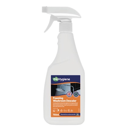 BioHygiene Foaming Washroom Descaler 750ml trigger (x6)