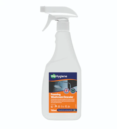 BioHygiene Foaming Washroom Descaler 750ml trigger (x6)