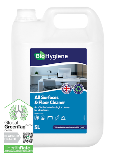 BioHygiene All Surface & Floor Cleaner 5L 