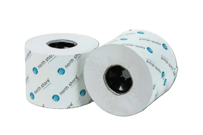 Northshore JS616NS 2 ply toilet roll 625 sheets (x36)