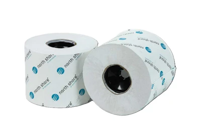 Northshore JS616NS 2 ply toilet roll 625 sheets (x36)