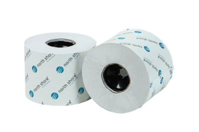 Northshore JS616NS 2 ply toilet roll, 625 sheets (x36)