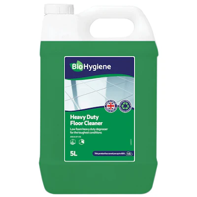 BioHygiene Heavy Duty Floor Cleaner 5L