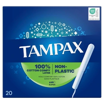Tampax Super (x160)