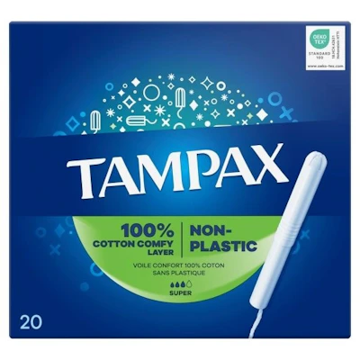 Tampax Super (x160)