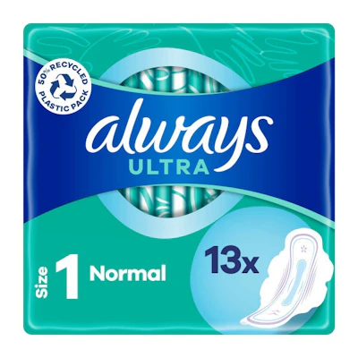 Always Ultra normal plus w/wings (x208)