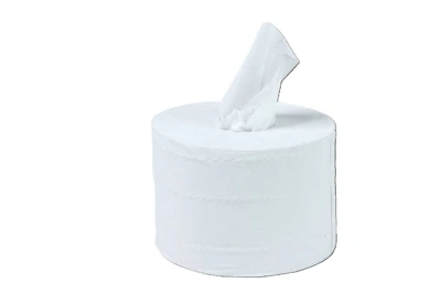 Centre Feed Toilet Roll 2 ply white 200m (x6)