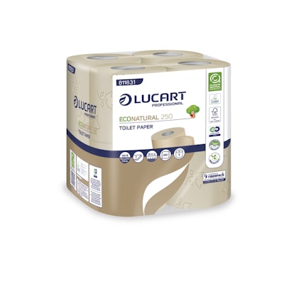 EcoNatural Toilet Rolls 2 ply (x64)