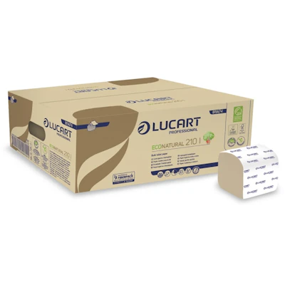EcoNatural Bulk Pack Toilet Tissue (x8400) - Clearance