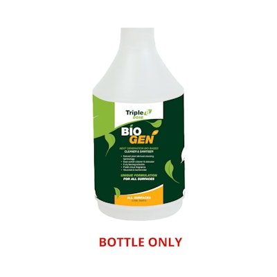 Triple 8 BioGen Ultra-Bac Empty Bottle Only