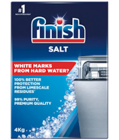 Finish Dishwasher Salt 4kg