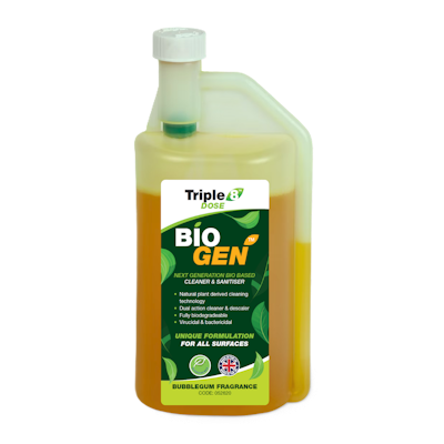 Triple 8 BioGen Cleaner & Sanitiser Bubblegum 1L