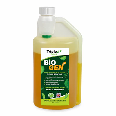 Triple 8 BioGen Cleaner & Sanitiser Bubblegum 1L