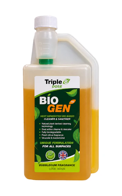Triple 8 BioGen Cleaner & Sanitiser Bubblegum 1L