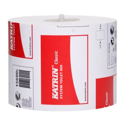Katrin 66940 System Toilet Roll 2 ply white (x36)