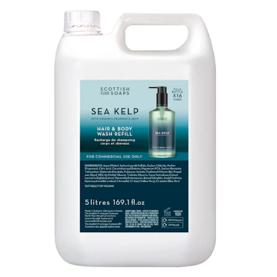 Sea Kelp Hair & Body Wash 5L
